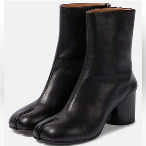 Maison Martin Margiela Black Heeled Boots